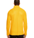 Team 365 TT31 Men's Zone Performance Quarter-Zip in Sport athletic gold