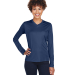 Team 365 TT11WL Ladies' Zone Performance Long-Slee in Sport dark navy