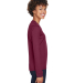 Team 365 TT11WL Ladies' Zone Performance Long-Slee in Sport maroon