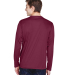 Team 365 TT11L Men's Zone Performance Long-Sleeve  in Sport maroon
