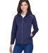 Core 365 CE708W Ladies' Techno Lite Three-Layer Kn in Classic navy