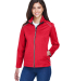 Core 365 CE708W Ladies' Techno Lite Three-Layer Kn in Classic red