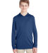 Team 365 TT41Y Youth Zone Performance Hoodie in Sport dark navy