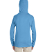 Team 365 TT41Y Youth Zone Performance Hoodie in Sport light blue