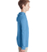 Team 365 TT41Y Youth Zone Performance Hoodie in Sport light blue