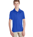 Team 365 TT51Y Youth Zone Performance Polo in Sport royal