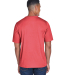 Team 365 TT11H Men's Sonic Heather Performance T-S in Sport red heather