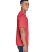 Team 365 TT11H Men's Sonic Heather Performance T-S in Sport red heather