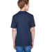 Team 365 TT11HY Youth Sonic Heather Performance T- in Sp drk nvy hth