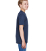 Team 365 TT11HY Youth Sonic Heather Performance T- in Sp drk nvy hth
