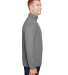 Team 365 TT31H Men's Zone Sonic Heather Performanc in Dark grey heather