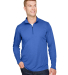 Team 365 TT31H Men's Zone Sonic Heather Performanc in Sport royal heather