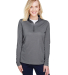 Team 365 TT31HW Ladies' Zone Sonic Heather Perform in Dark grey heather