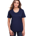 Core 365 CE111W Ladies' Fusion ChromaSoft™ Perfo in Classic navy
