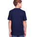 Core 365 CE111Y Youth Fusion ChromaSoft Performanc in Classic navy