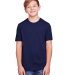 Core 365 CE111Y Youth Fusion ChromaSoft Performanc in Classic navy
