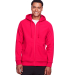 Team 365 TT95 Men's Zone HydroSport Heavyweight Fu in Sport red