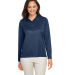 Team 365 TT51LW Ladies' Zone Performance Long Slee in Sport dark navy
