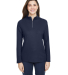 Core 365 CE405W Ladies' Fusion ChromaSoft™ Pique in Classic navy