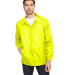 Team 365 TT75 Adult Zone Protect Coaches Jacket in Safety yellow