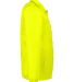 Team 365 TT75 Adult Zone Protect Coaches Jacket in Safety yellow