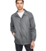Team 365 TT75 Adult Zone Protect Coaches Jacket in Sport graphite