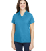 Core 365 CE112W Ladies' Fusion ChromaSoft™ Pique in Electric blue