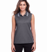 Devon and Jones DG20SW Ladies' CrownLux Performanc in Graphite/ white