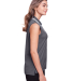 Devon and Jones DG20SW Ladies' CrownLux Performanc in Graphite/ white