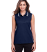 Devon and Jones DG20SW Ladies' CrownLux Performanc in Navy/ white