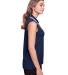 Devon and Jones DG20SW Ladies' CrownLux Performanc in Navy/ white