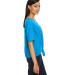 Devon and Jones DP617W Ladies' Perfect Fit™ Tie- in Ocean blue