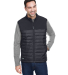 DRI DUCK 5318 Men's Summit Puffer Body Softshell V in Black