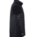 DRI DUCK 5318 Men's Summit Puffer Body Softshell V in Black