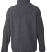 DRI DUCK 7355 Men's Brooks Sherpa Fleece Pullover in Charcoal