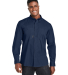 DRI DUCK 4450 Men's Craftsman Woven Shirt in Deep blue