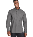 DRI DUCK 4450 Men's Craftsman Woven Shirt in Gunmetal