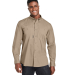 DRI DUCK 4450 Men's Craftsman Woven Shirt in Rope