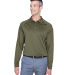 Harriton M211L Men's Advantage Snag Protection Plu in Tactical green