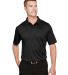 Harriton M348 Men's Advantage Snag Protection Plus in Black