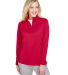 Harriton M748W Ladies' Advantage Snag Protection P in Red
