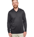 Harriton M348L Men's Advantage Snag Protection Plu in Dark charcoal
