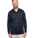 Harriton M348LT Men's Tall Advantage Long Sleeve S in Dark navy