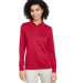 Harriton M348LW Ladies' Advantage Snag Protection  in Red