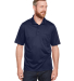 Harriton M348P Men's Advantage Snag Protection Plu in Dark navy