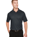 Harriton M348T Men's Tall Advantage Snag Protectio in Dark charcoal