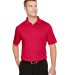 Harriton M348T Men's Tall Advantage Snag Protectio in Red