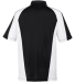 Harriton M385 Men's Advantage Snag Protection Plus in Black/ white/ dark charcoal