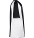 Harriton M385 Men's Advantage Snag Protection Plus in Black/ white/ dark charcoal