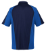 Harriton M385 Men's Advantage Snag Protection Plus in Dark navy/ true royal/ dark charcoal